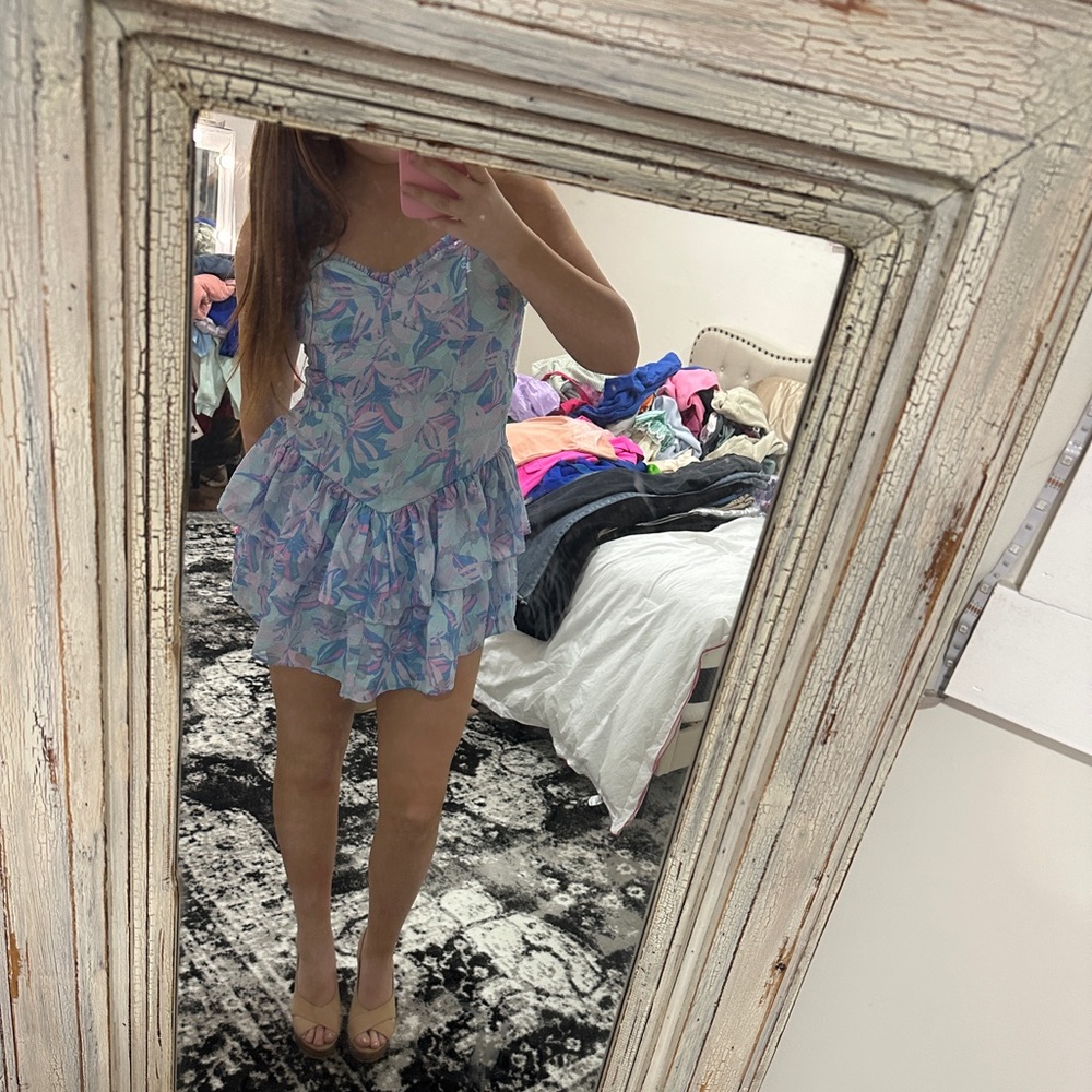 🌊🐚Beachy Mini Dress🌊🐚